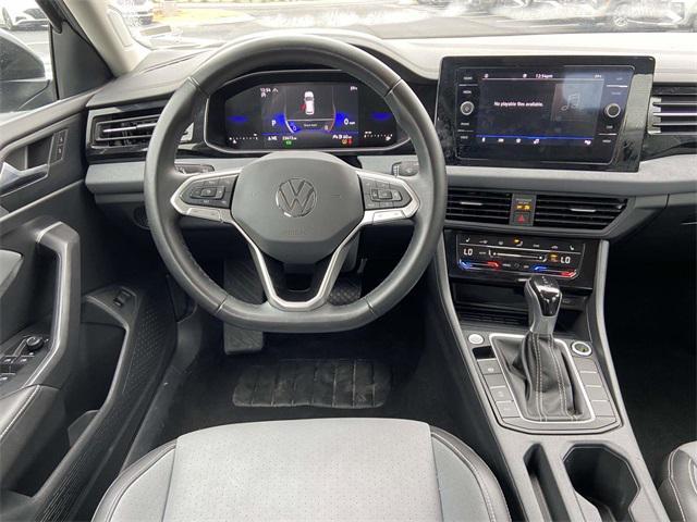 used 2025 Volkswagen Jetta car, priced at $18,800