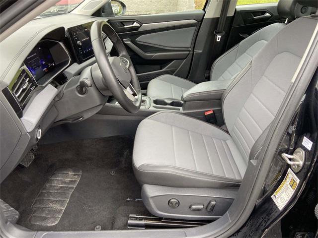 used 2025 Volkswagen Jetta car, priced at $18,800