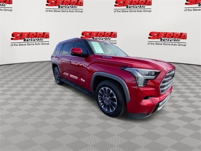 used 2024 Toyota Sequoia car, priced at $66,995