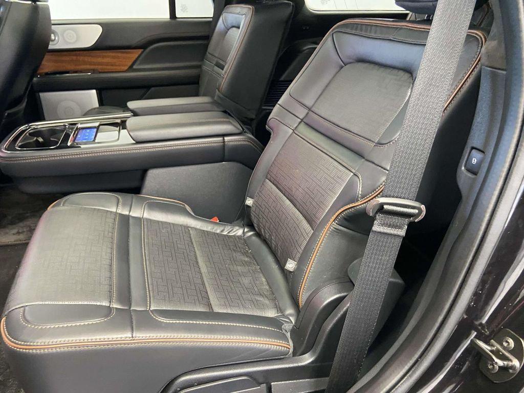 used 2022 Lincoln Navigator car, priced at $53,995