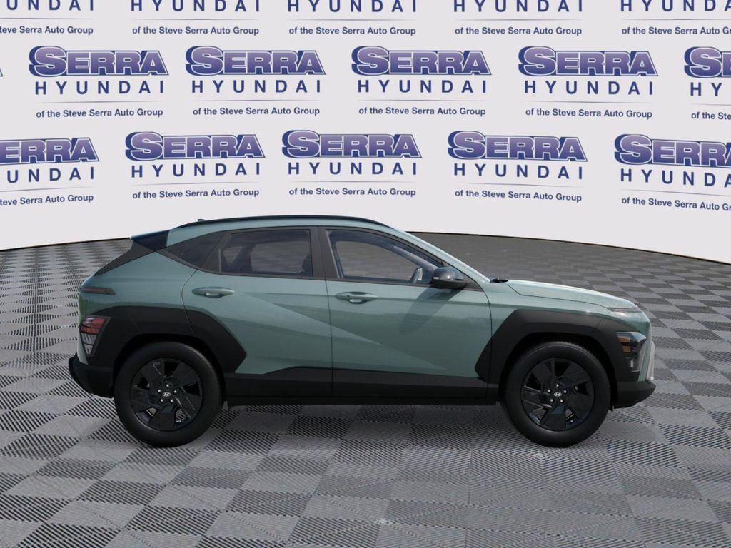 new 2026 Hyundai Kona car, priced at $27,183