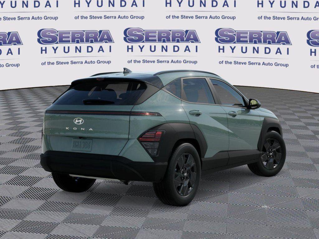 new 2026 Hyundai Kona car, priced at $27,183