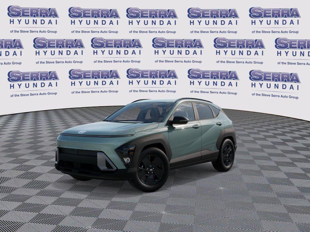 new 2026 Hyundai Kona car, priced at $27,183