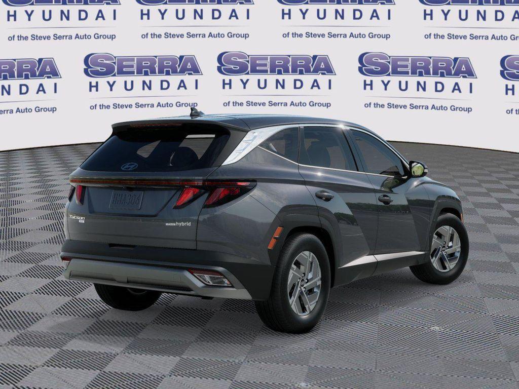new 2026 Hyundai TUCSON Hybrid car, priced at $31,408