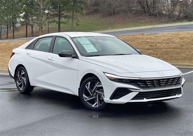 used 2025 Hyundai Elantra car, priced at $18,995