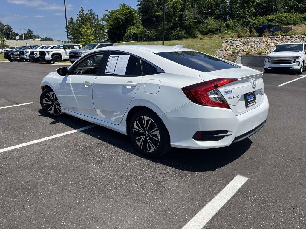used 2018 Honda Civic car, priced at $13,395