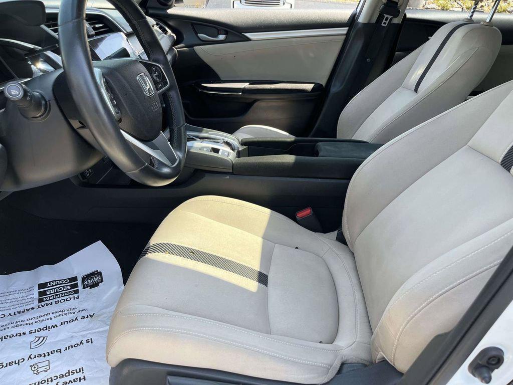 used 2018 Honda Civic car, priced at $13,395