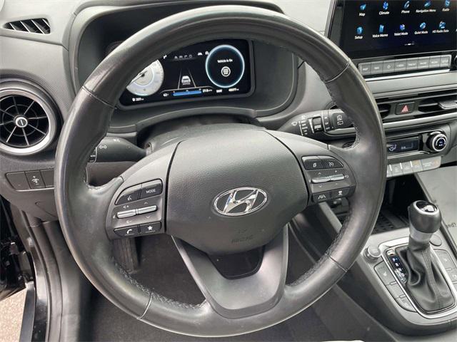 used 2023 Hyundai Kona car, priced at $19,300
