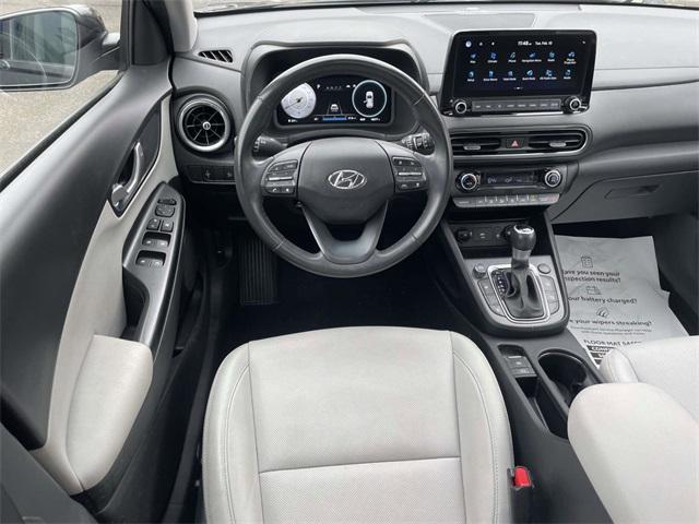 used 2023 Hyundai Kona car, priced at $19,300