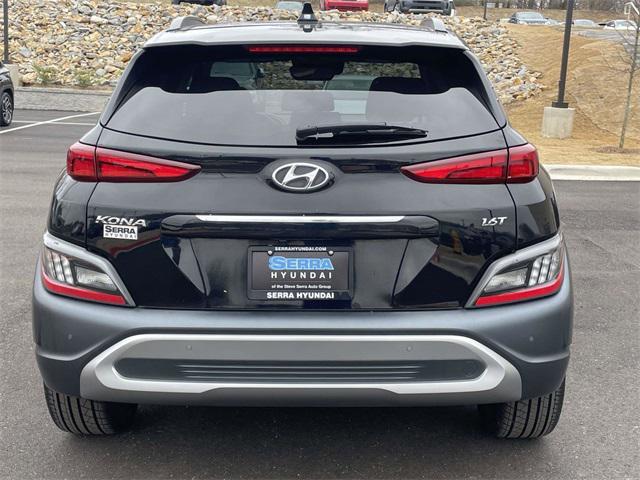 used 2023 Hyundai Kona car, priced at $19,300
