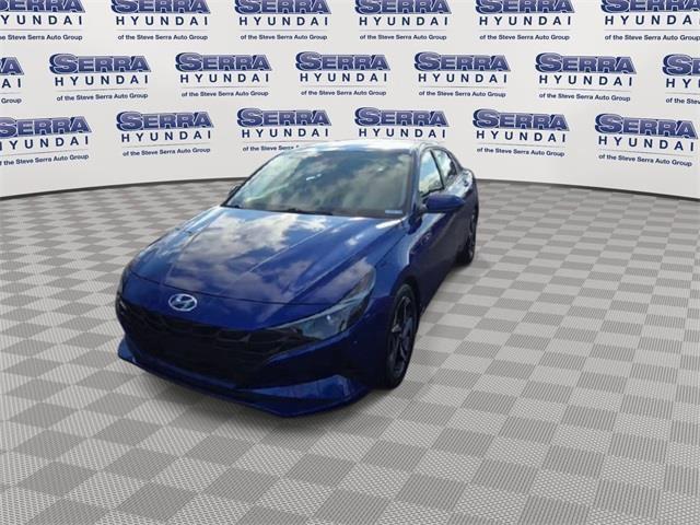 used 2023 Hyundai Elantra car, priced at $18,100