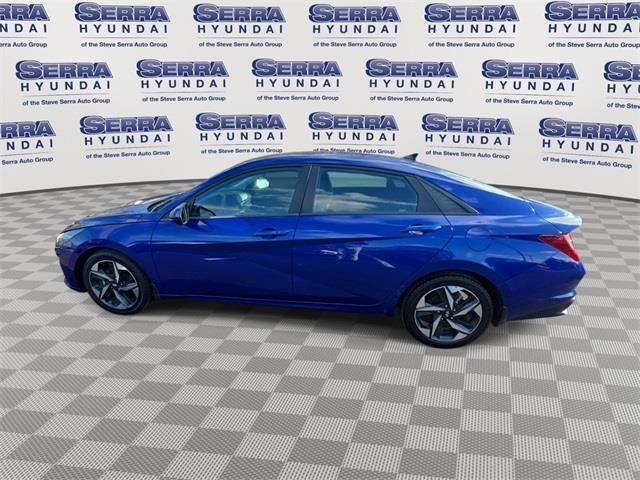 used 2023 Hyundai Elantra car, priced at $18,100