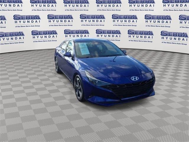 used 2023 Hyundai Elantra car, priced at $18,100