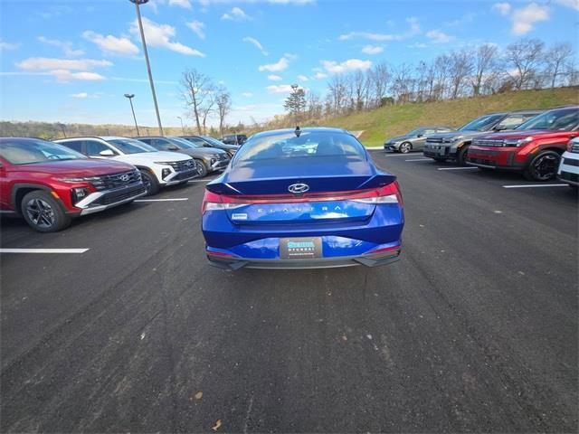 used 2023 Hyundai Elantra car, priced at $18,100