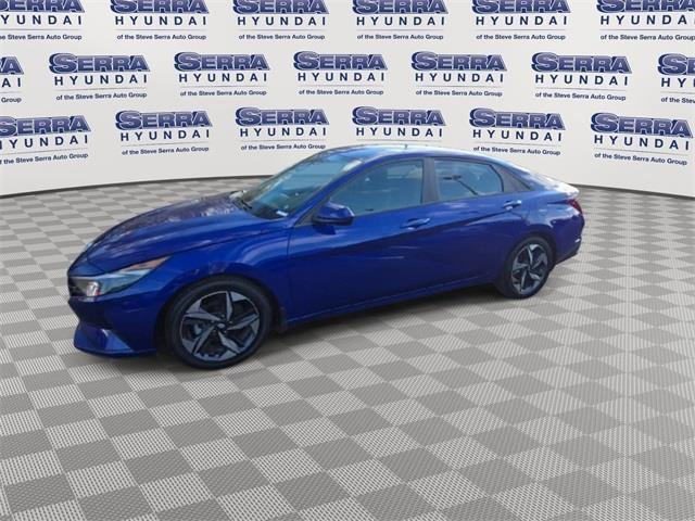 used 2023 Hyundai Elantra car, priced at $18,100