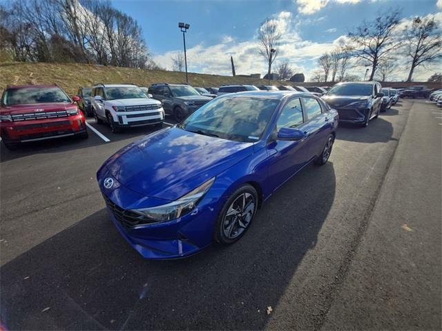 used 2023 Hyundai Elantra car, priced at $18,100