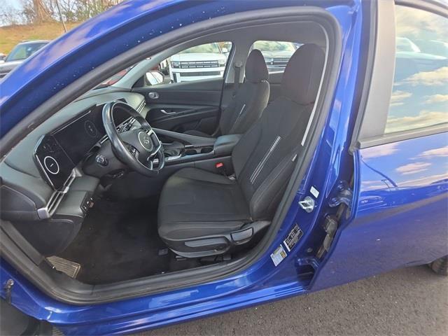 used 2023 Hyundai Elantra car, priced at $18,100