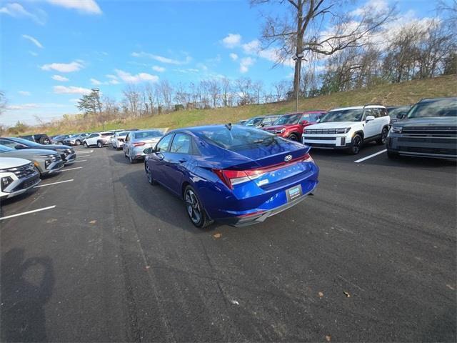 used 2023 Hyundai Elantra car, priced at $18,100