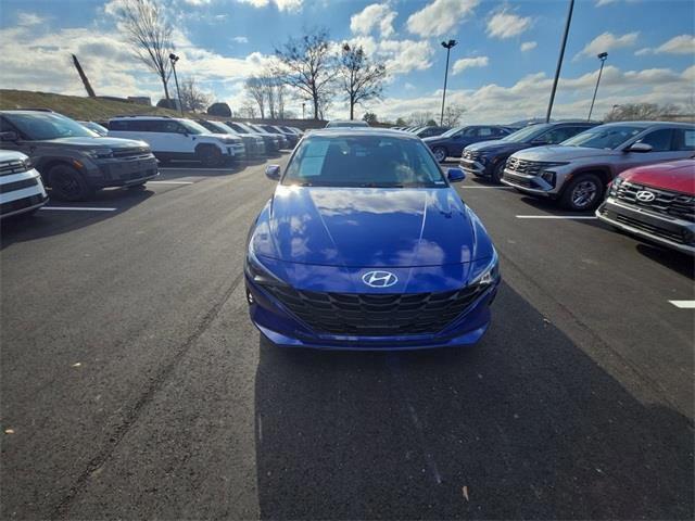 used 2023 Hyundai Elantra car, priced at $18,100