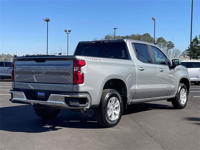used 2025 Chevrolet Silverado 1500 car, priced at $40,800