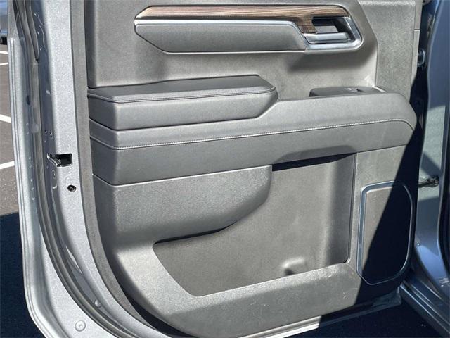 used 2025 Chevrolet Silverado 1500 car, priced at $40,800