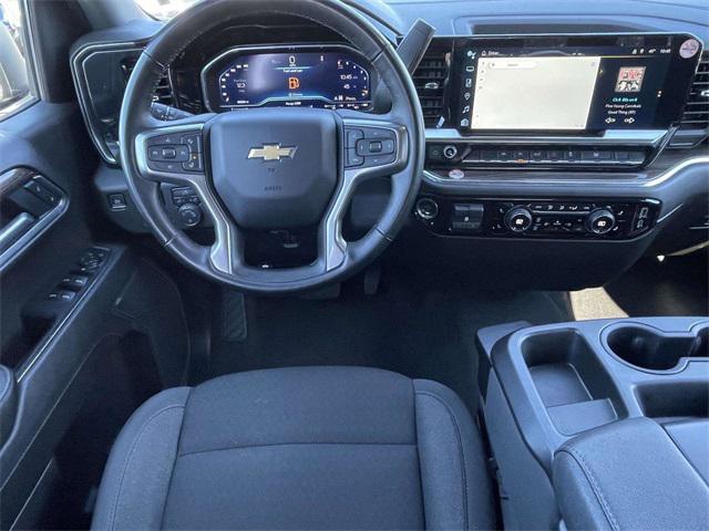 used 2025 Chevrolet Silverado 1500 car, priced at $40,800