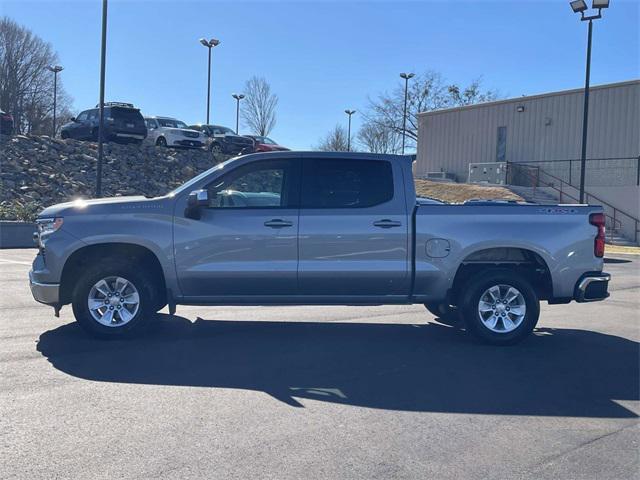 used 2025 Chevrolet Silverado 1500 car, priced at $40,800