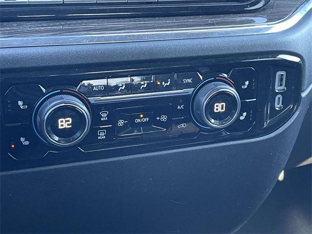 used 2025 Chevrolet Silverado 1500 car, priced at $40,800