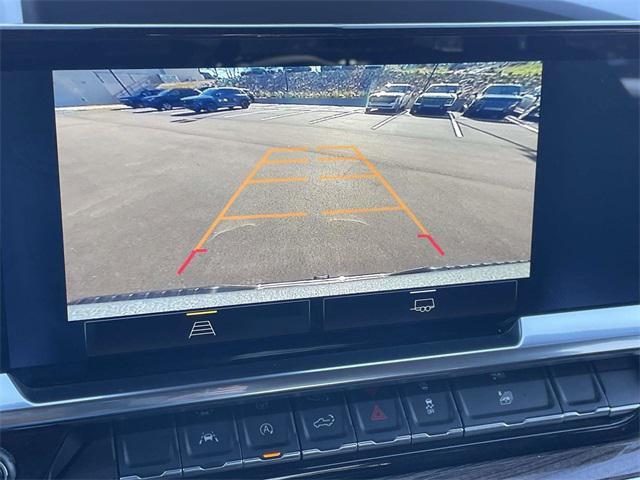 used 2025 Chevrolet Silverado 1500 car, priced at $40,800