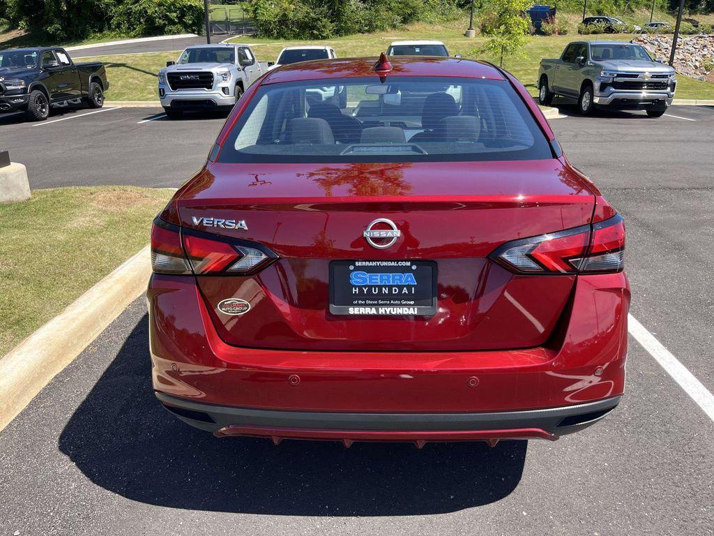 used 2025 Nissan Versa car, priced at $17,795