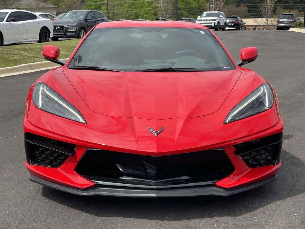 used 2021 Chevrolet Corvette car, priced at $65,600