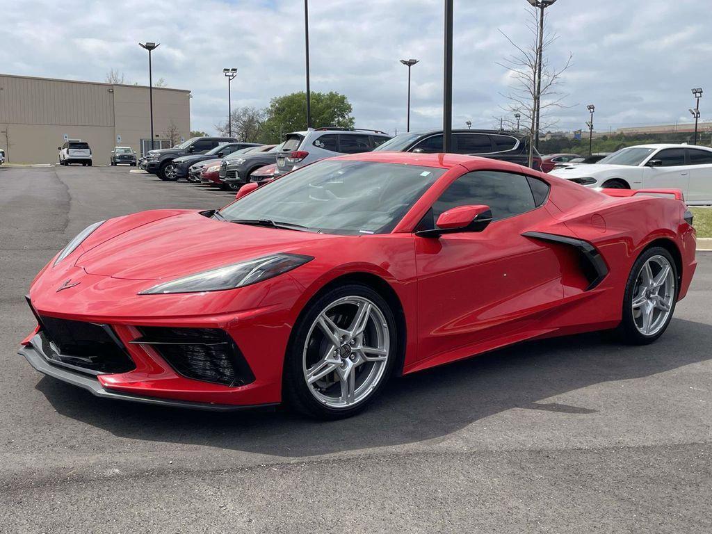 used 2021 Chevrolet Corvette car, priced at $65,600