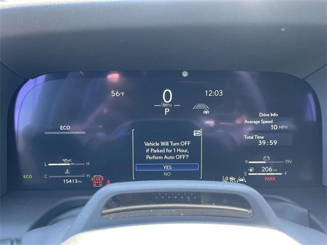 used 2024 Lexus GX 550 car, priced at $89,600