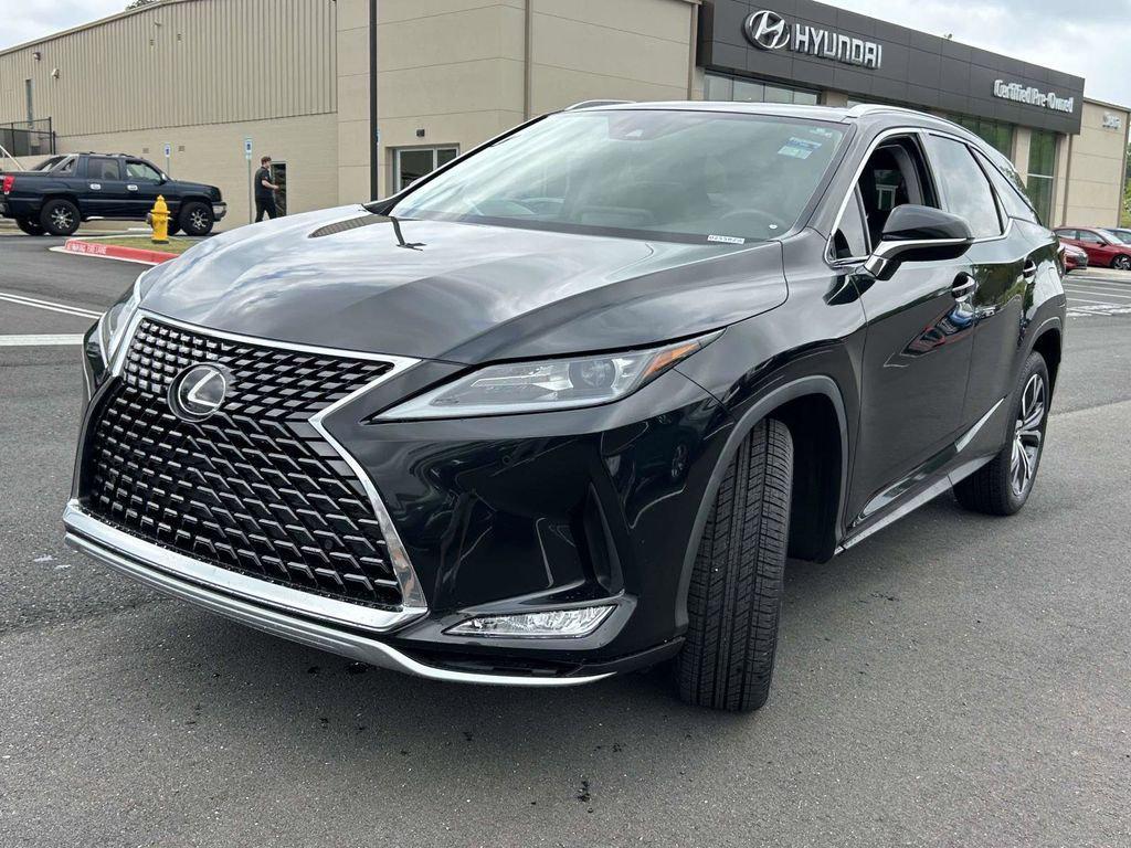 used 2022 Lexus RX 350L car, priced at $45,400