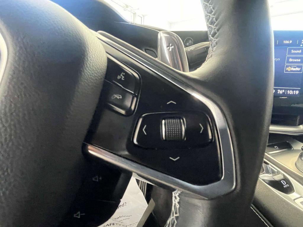 used 2023 Chevrolet Corvette car, priced at $59,485