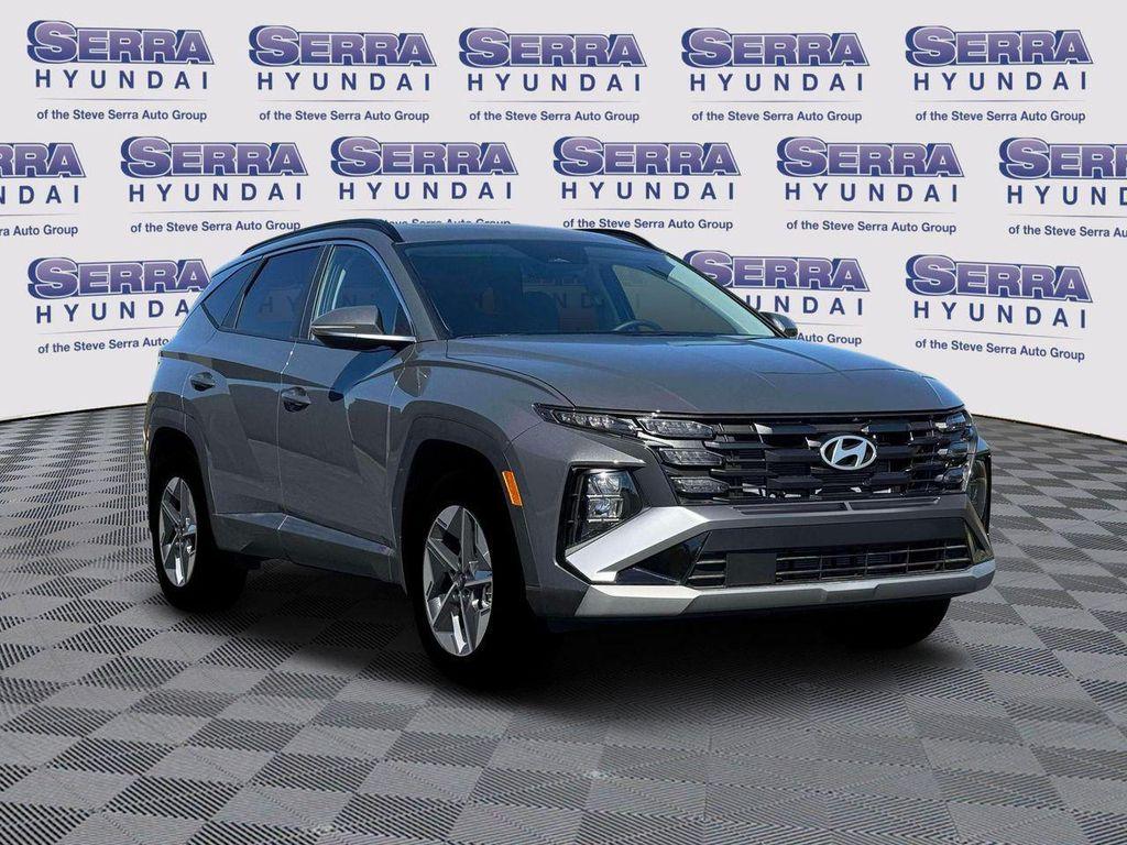 new 2026 Hyundai Tucson car, priced at $33,585