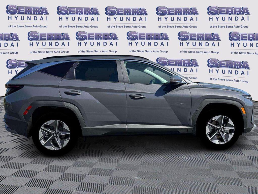 new 2026 Hyundai Tucson car, priced at $33,585