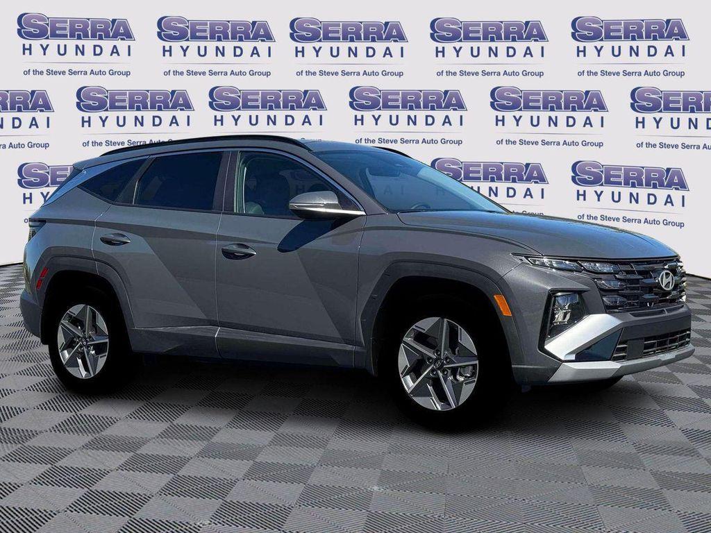 new 2026 Hyundai Tucson car, priced at $33,585