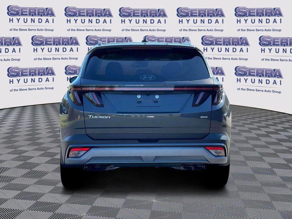 new 2026 Hyundai Tucson car, priced at $33,585
