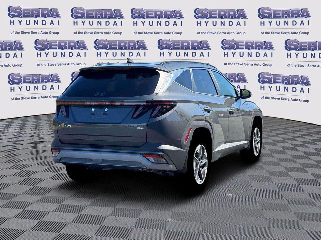 new 2026 Hyundai Tucson car, priced at $33,585