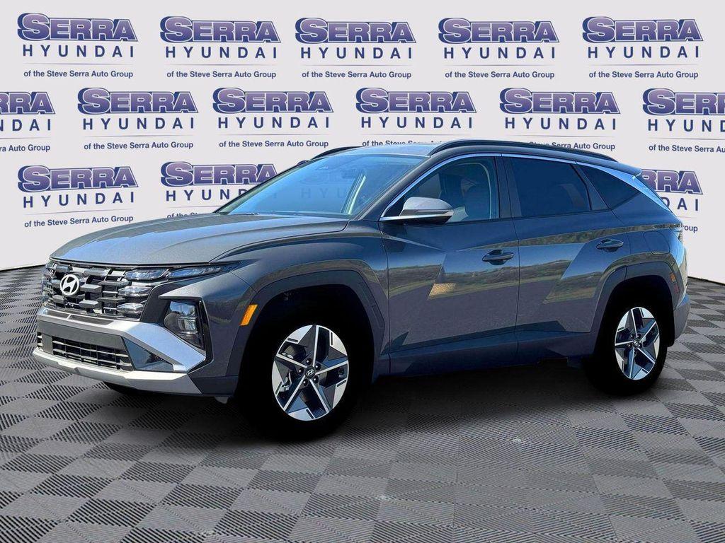 new 2026 Hyundai Tucson car, priced at $33,585