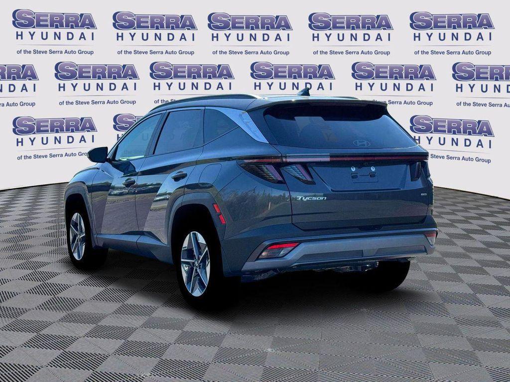new 2026 Hyundai Tucson car, priced at $33,585