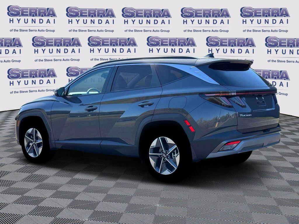 new 2026 Hyundai Tucson car, priced at $33,585