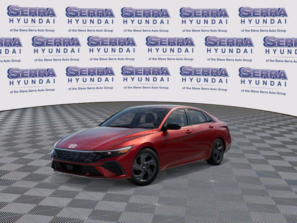 new 2026 Hyundai Elantra car