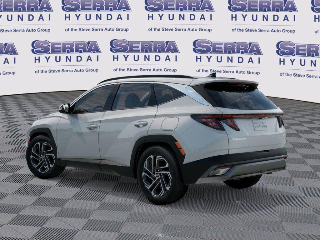 new 2026 Hyundai Tucson car, priced at $41,024