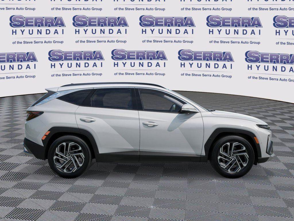 new 2026 Hyundai Tucson car, priced at $41,024