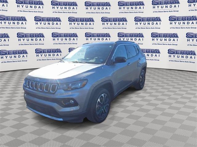 used 2024 Jeep Compass car, priced at $21,695