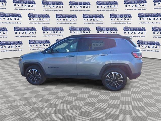 used 2024 Jeep Compass car, priced at $21,695