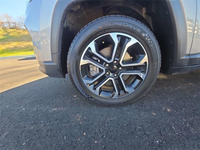 used 2024 Jeep Compass car, priced at $21,695
