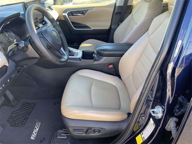 used 2023 Toyota RAV4 car, priced at $28,400